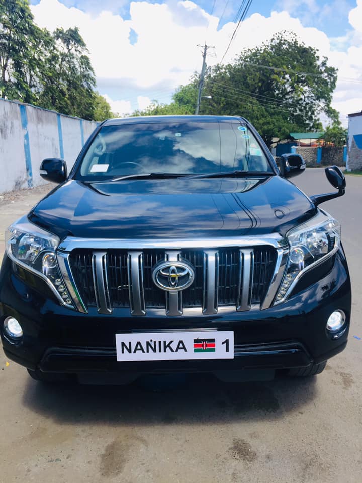 Rent a Toyota Prado in Nairobi – Comfort, Power & Prestige Combined